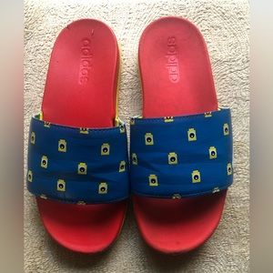 Adidas unisex-youth Slide Sandal Size 3